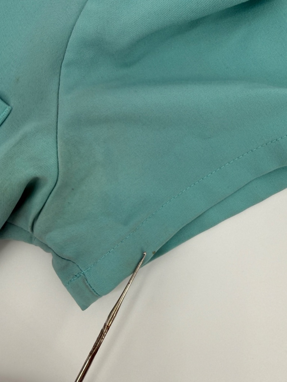 FIGS Technical Collection Scrub Set Teal V-Neck Top Jogger Pants Nurse Women S - Picture 10 of 10